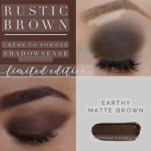 Rustic Brown ShadowSense Eyeshadow